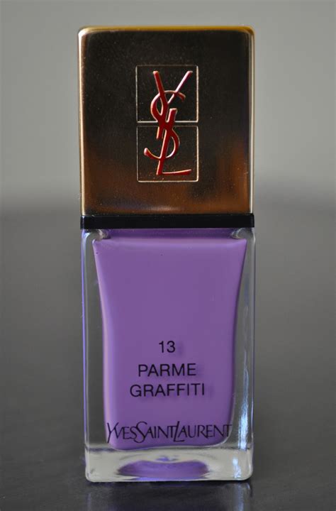 ysl orange graffiti|YSL beauty nail varnish.